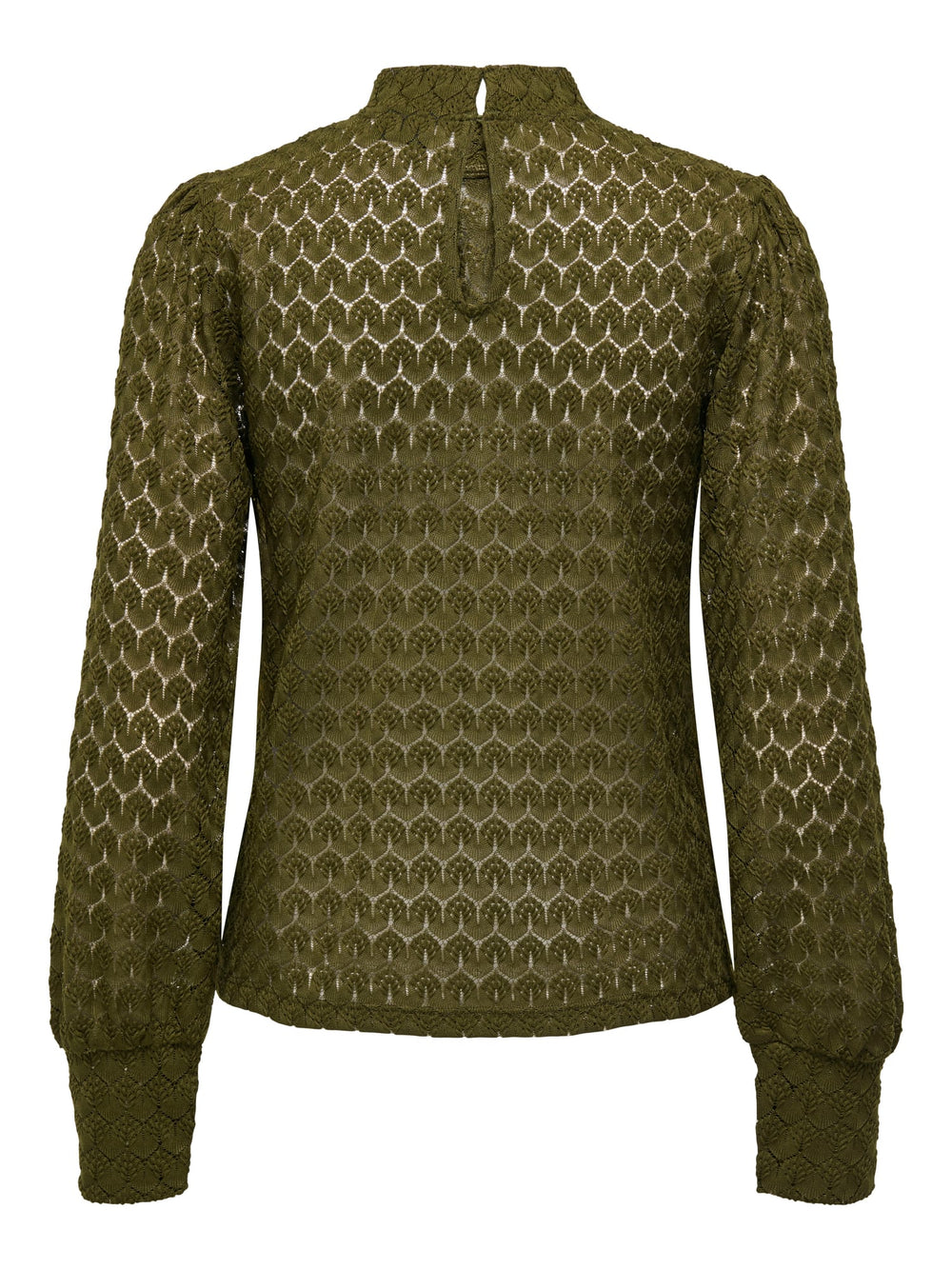 jacqueline de yong 15268408 Avery t-shirt l/m army