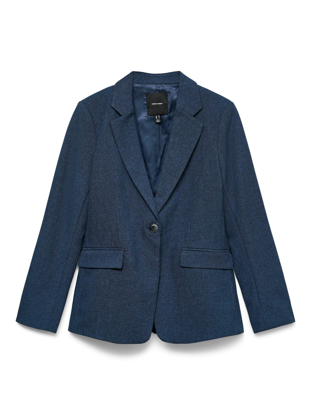 VERO MODA VMFALKE blazer dames blauw denim - Blue Denim