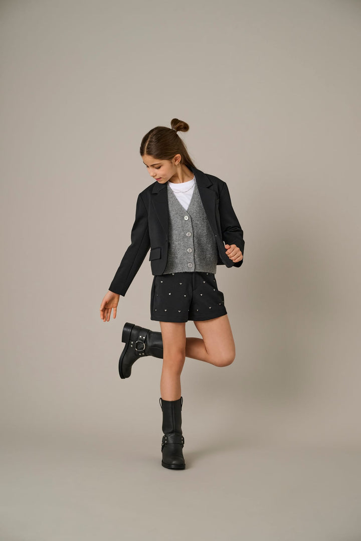 Kids Only short zwart – meisjes