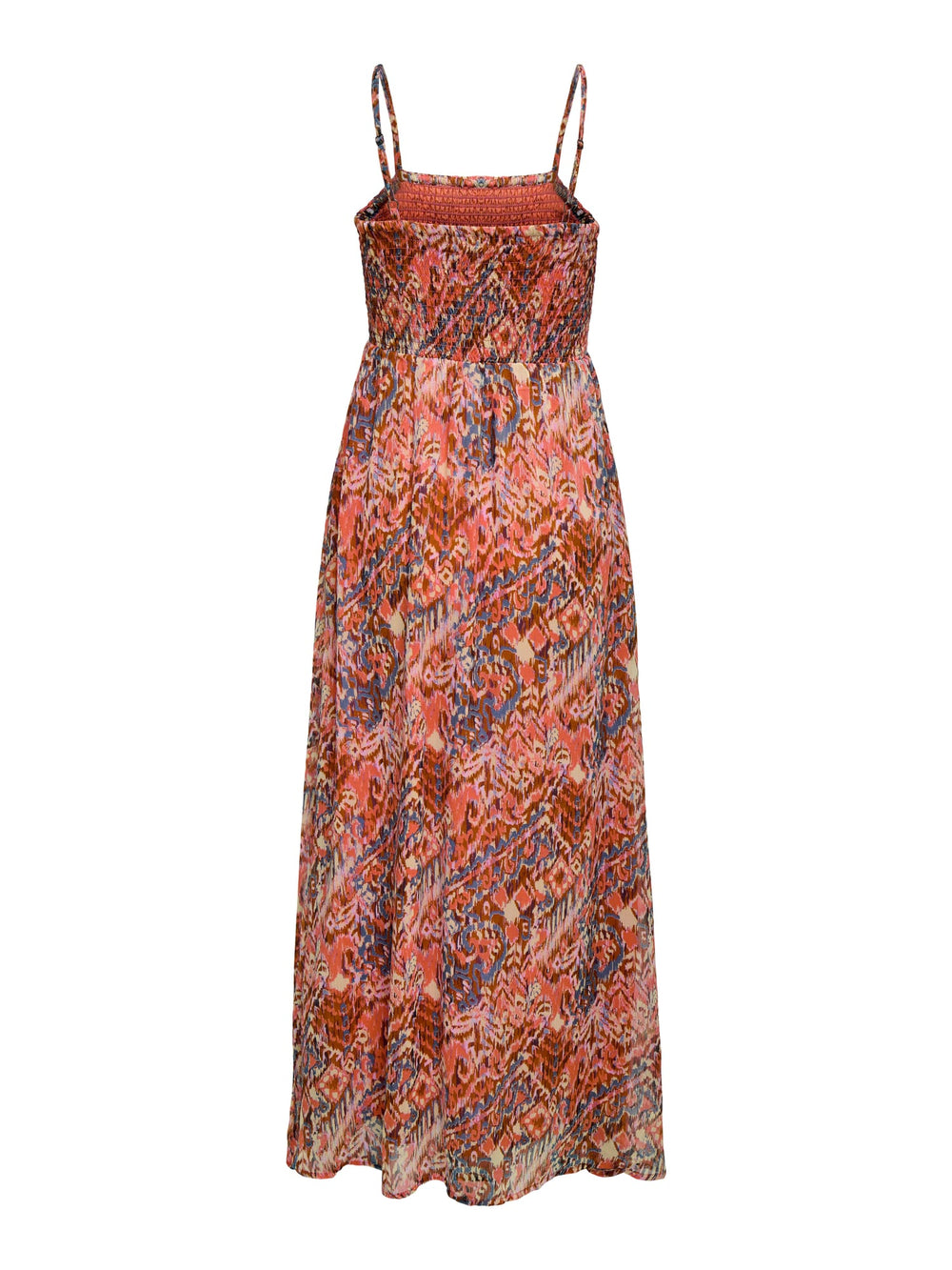 Only Elena jurk maxi dames roze dessin