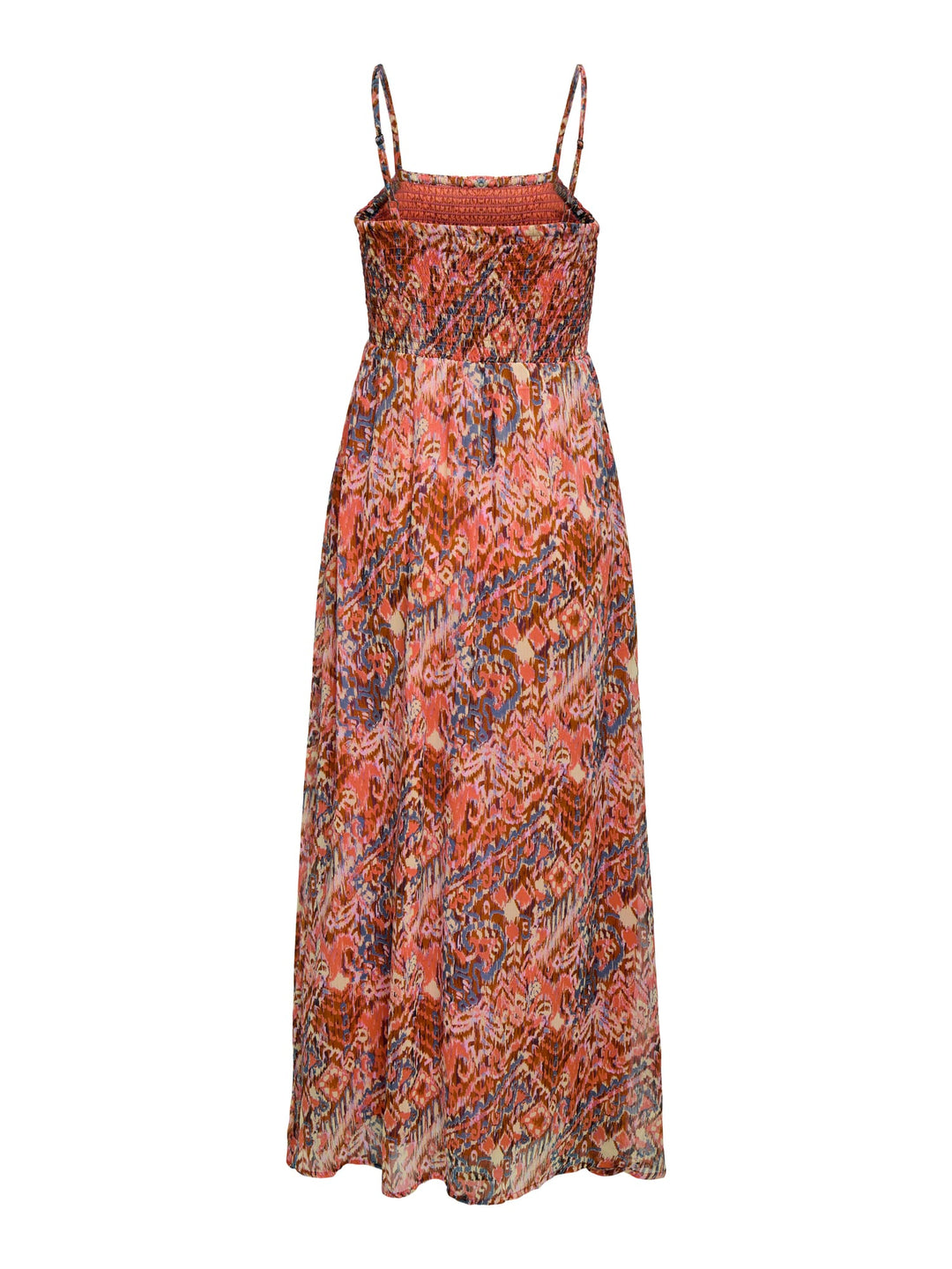 Only Elena jurk maxi dames roze dessin