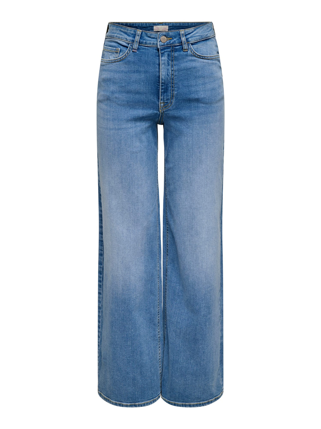 Jacqueline de Yong 15342089 Felina jeans loose fit blue denim - L34