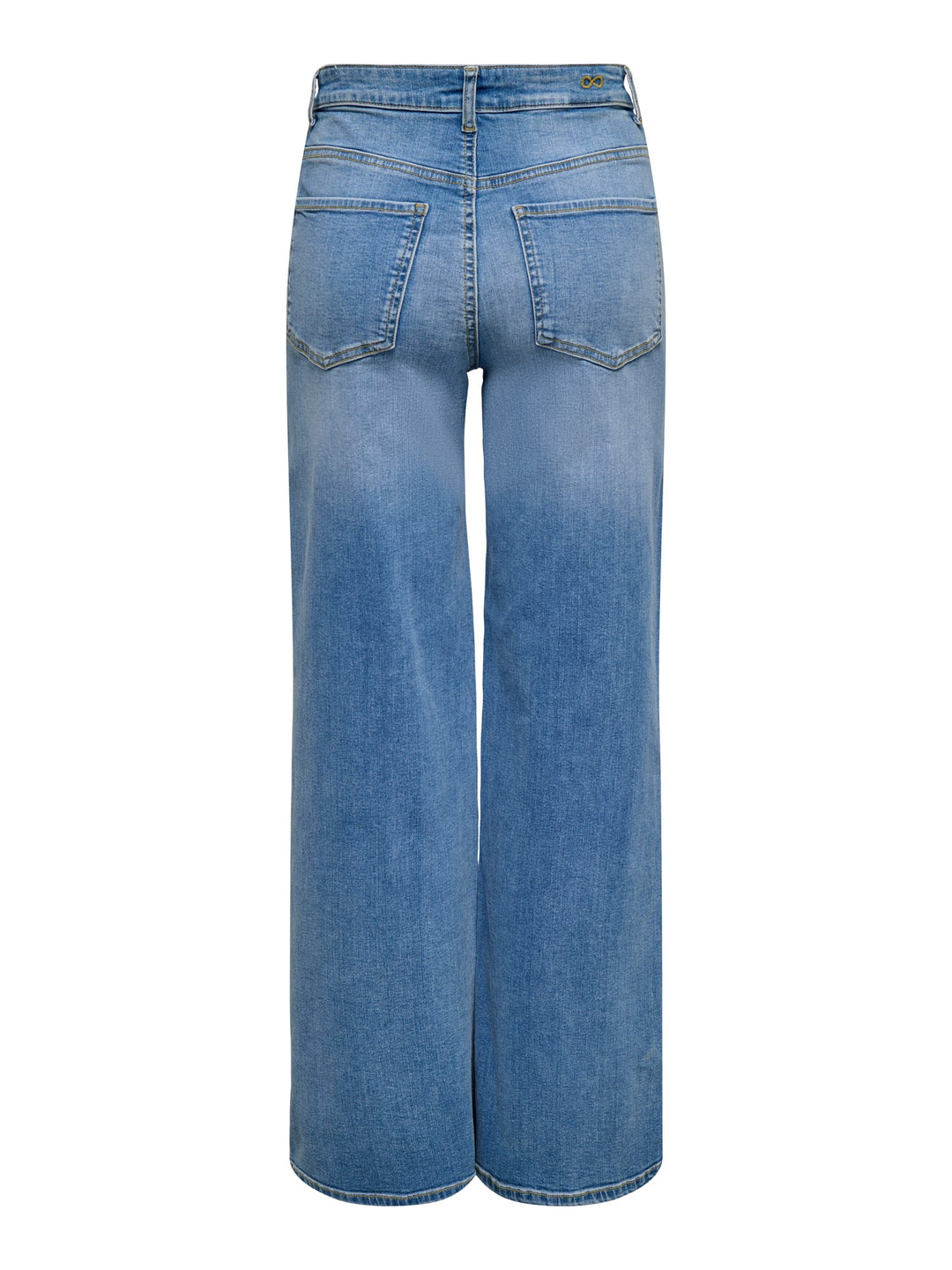 Jacqueline de Yong Felina wide fit jeans – dames - Blue Denim - L32