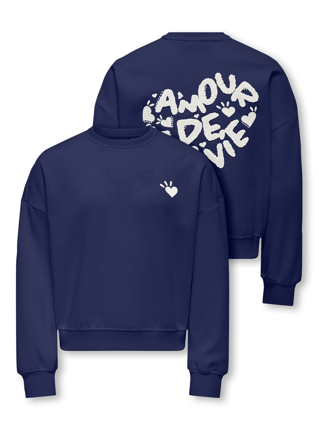 kids only 15361482 Tammie sweater meisjes rafblauw
