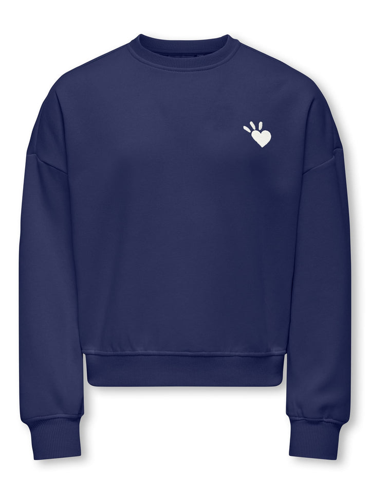 Kids Only Tammie sweater rafblauw – meisjes