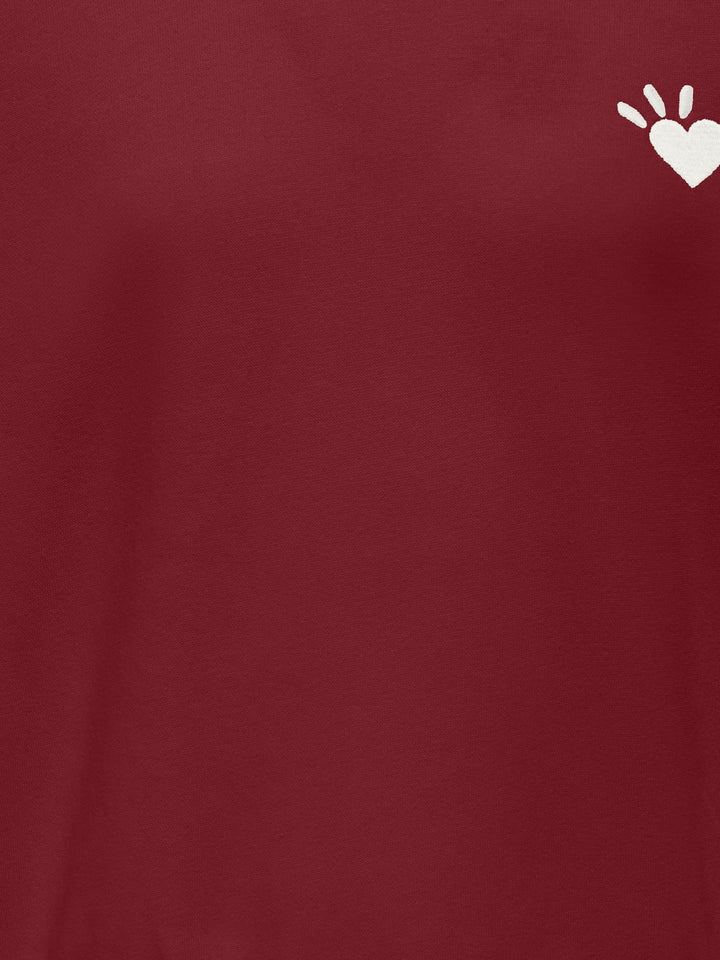 Kids Only Tammie bordeaux sweater meisjes