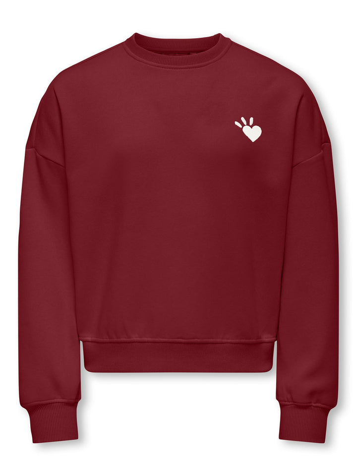 Kids Only Tammie bordeaux sweater meisjes
