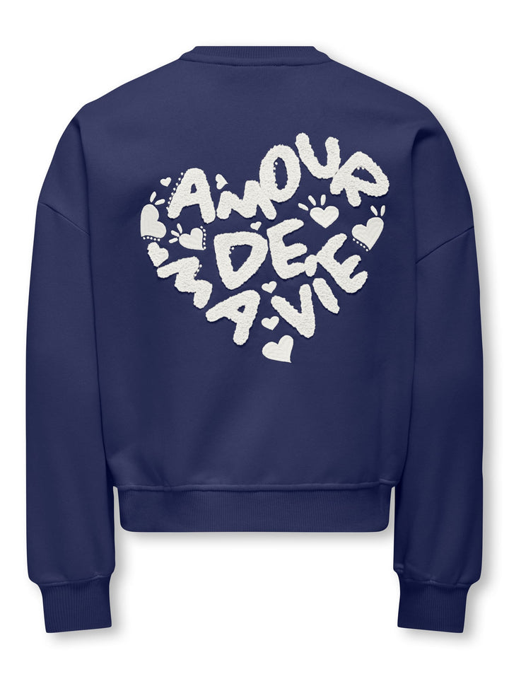kids only 15361482 Tammie sweater meisjes rafblauw