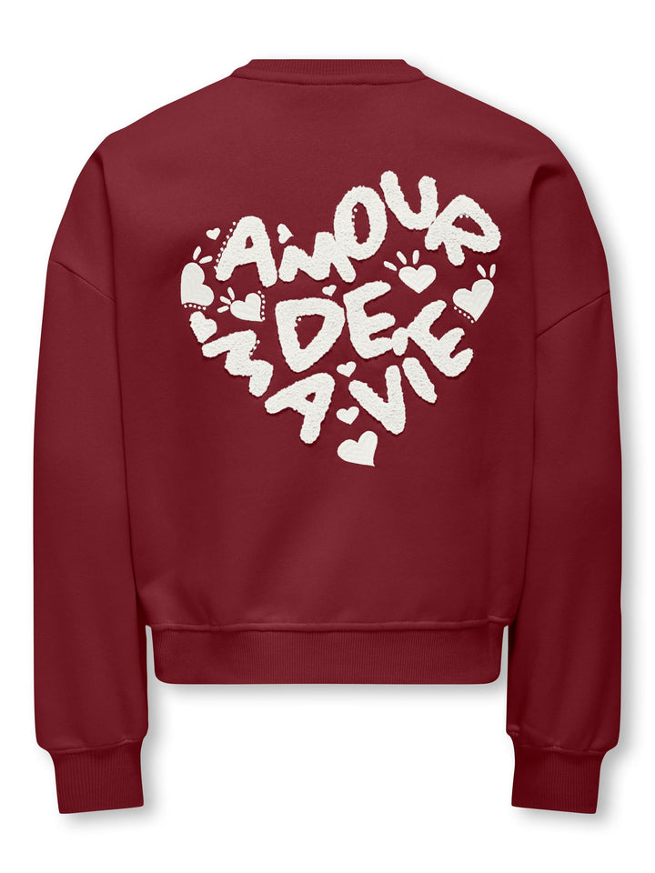 Kids Only Tammie bordeaux sweater meisjes