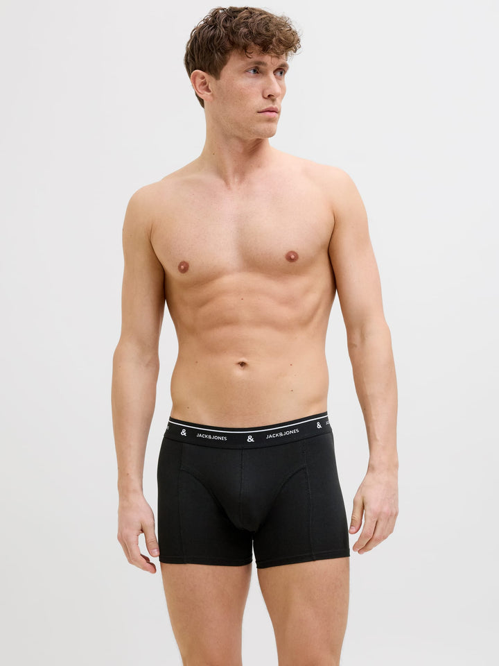 Jack & Jones boxershort heren blauw dessin – Zach