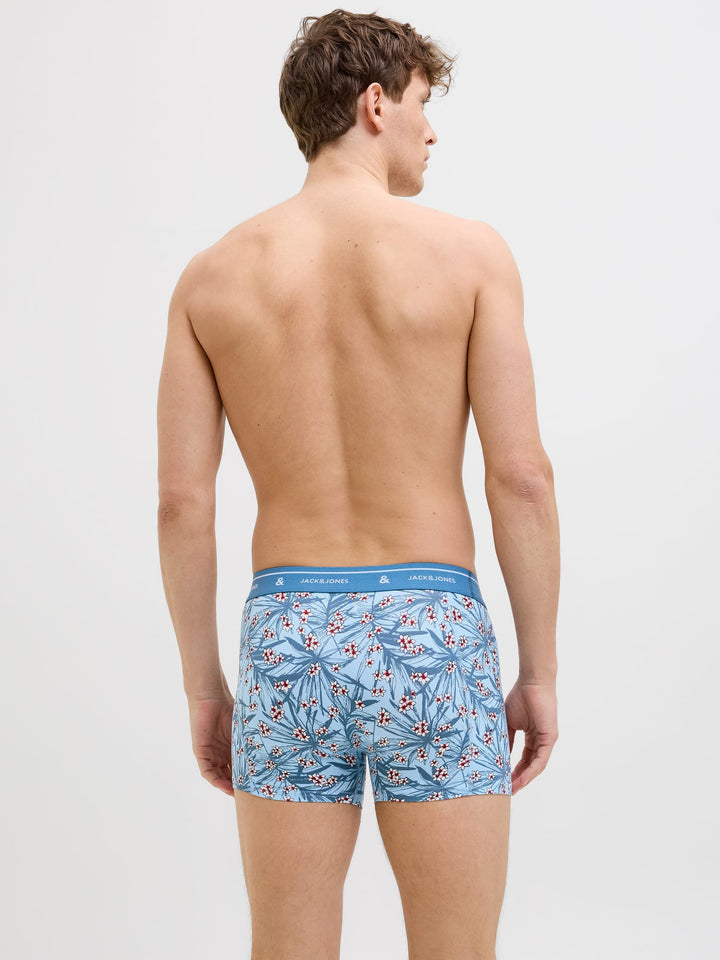 Jack & Jones boxershort heren blauw dessin – Zach