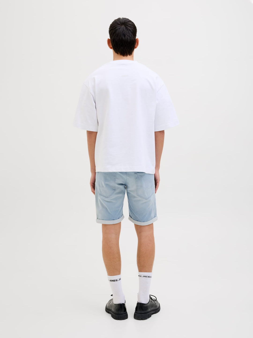 Jack & Jones Rick short denim heren – blue denim