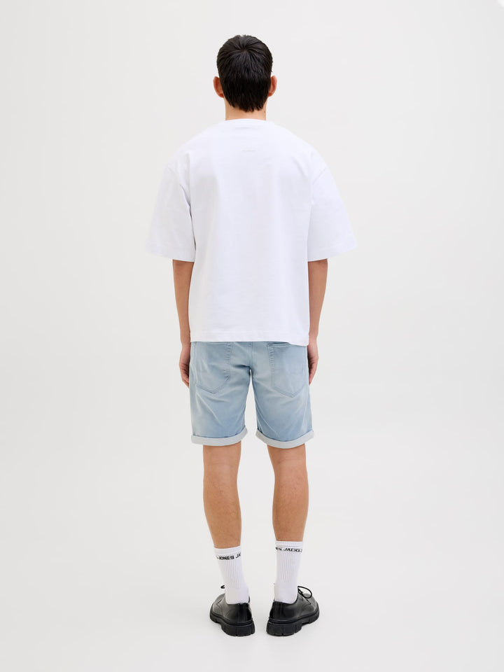 Jack & Jones Rick short denim heren – blue denim