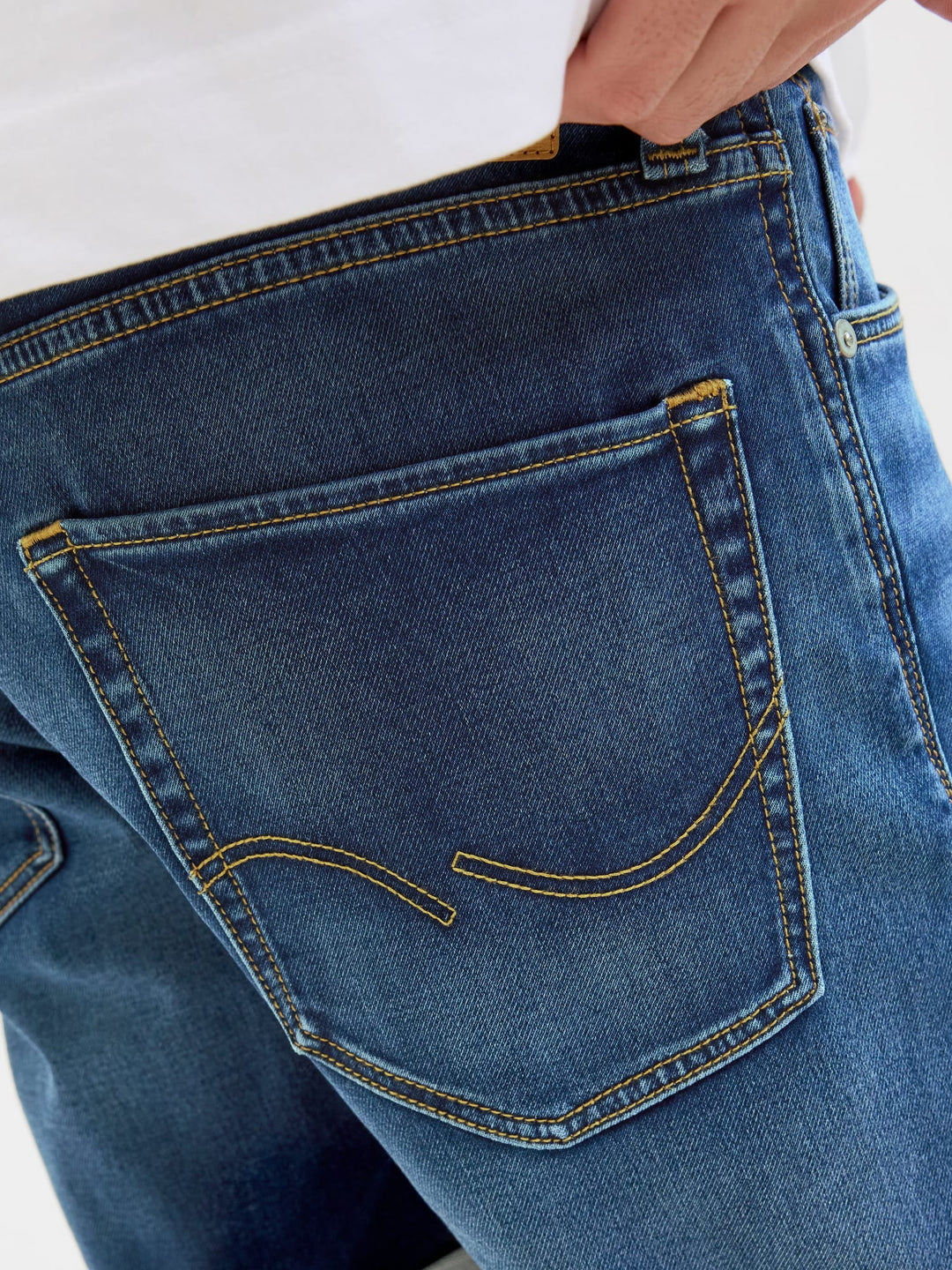 Jack & Jones Rick denim shorts – heren - Blue Denim