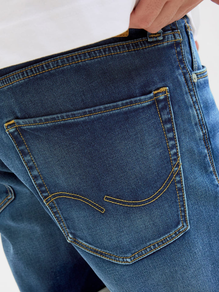 Jack & Jones Rick denim shorts – heren - Blue Denim