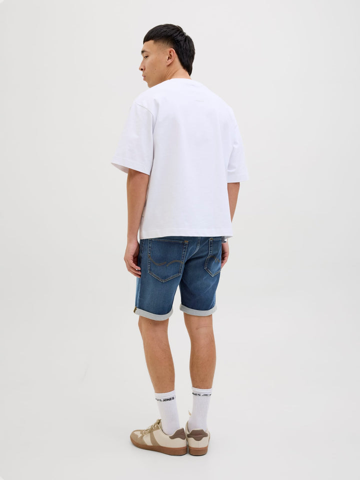 Jack & Jones Rick denim shorts – heren - Blue Denim