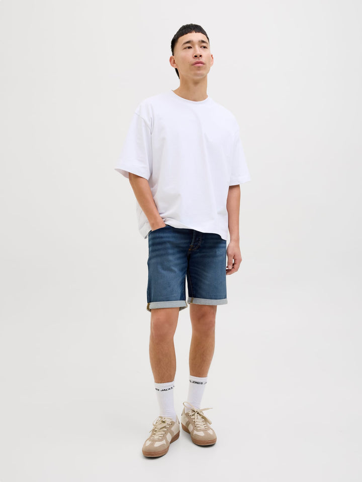Jack & Jones Rick denim shorts – heren - Blue Denim