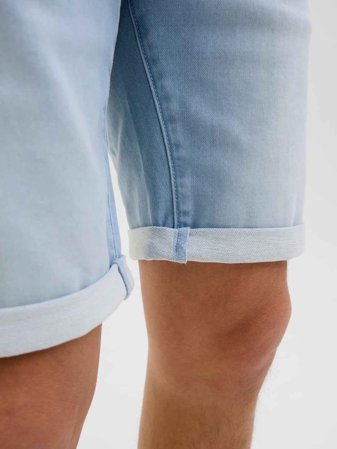 Jack & Jones Rick short denim heren – blue denim