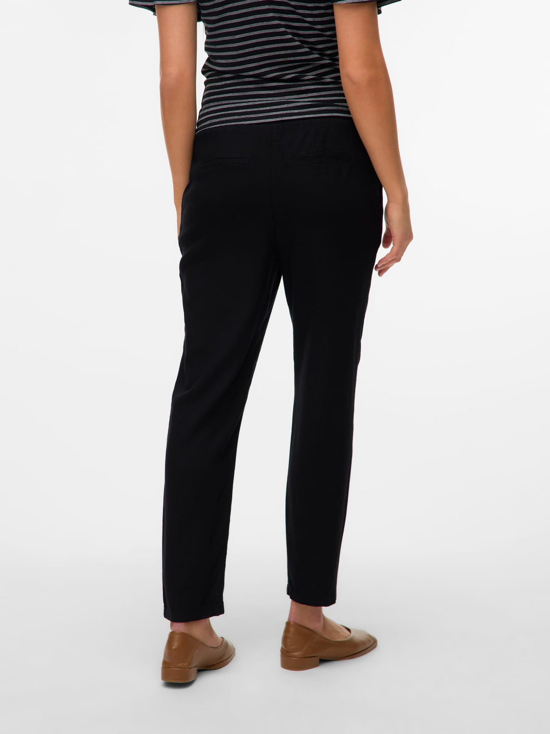 VERO MODA 7/8 broek dames zwart – VMJESMILO MW ANKLE PANTS