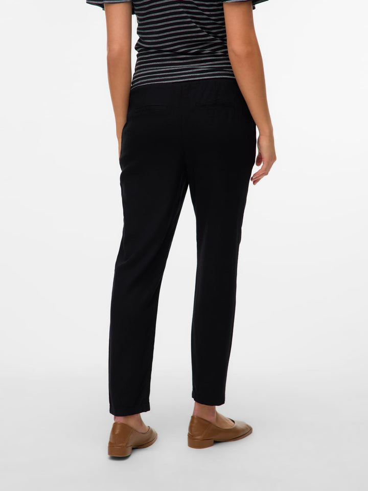 VERO MODA 7/8 broek dames zwart – VMJESMILO MW ANKLE PANTS