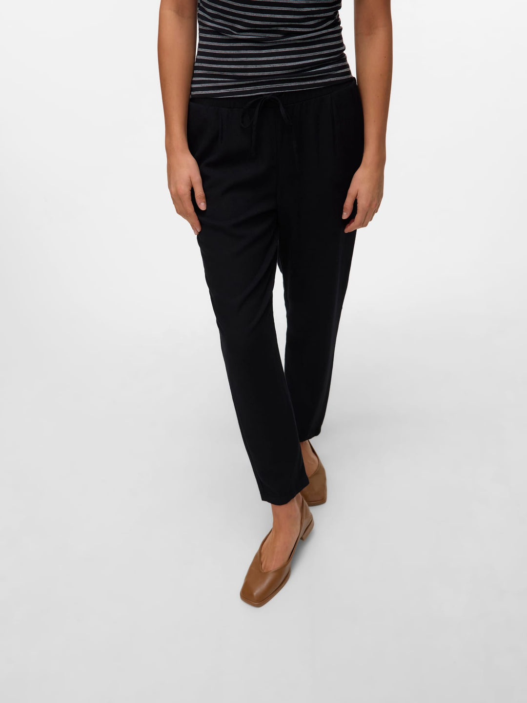 VERO MODA 10279691 milo 7/8 broek zwart