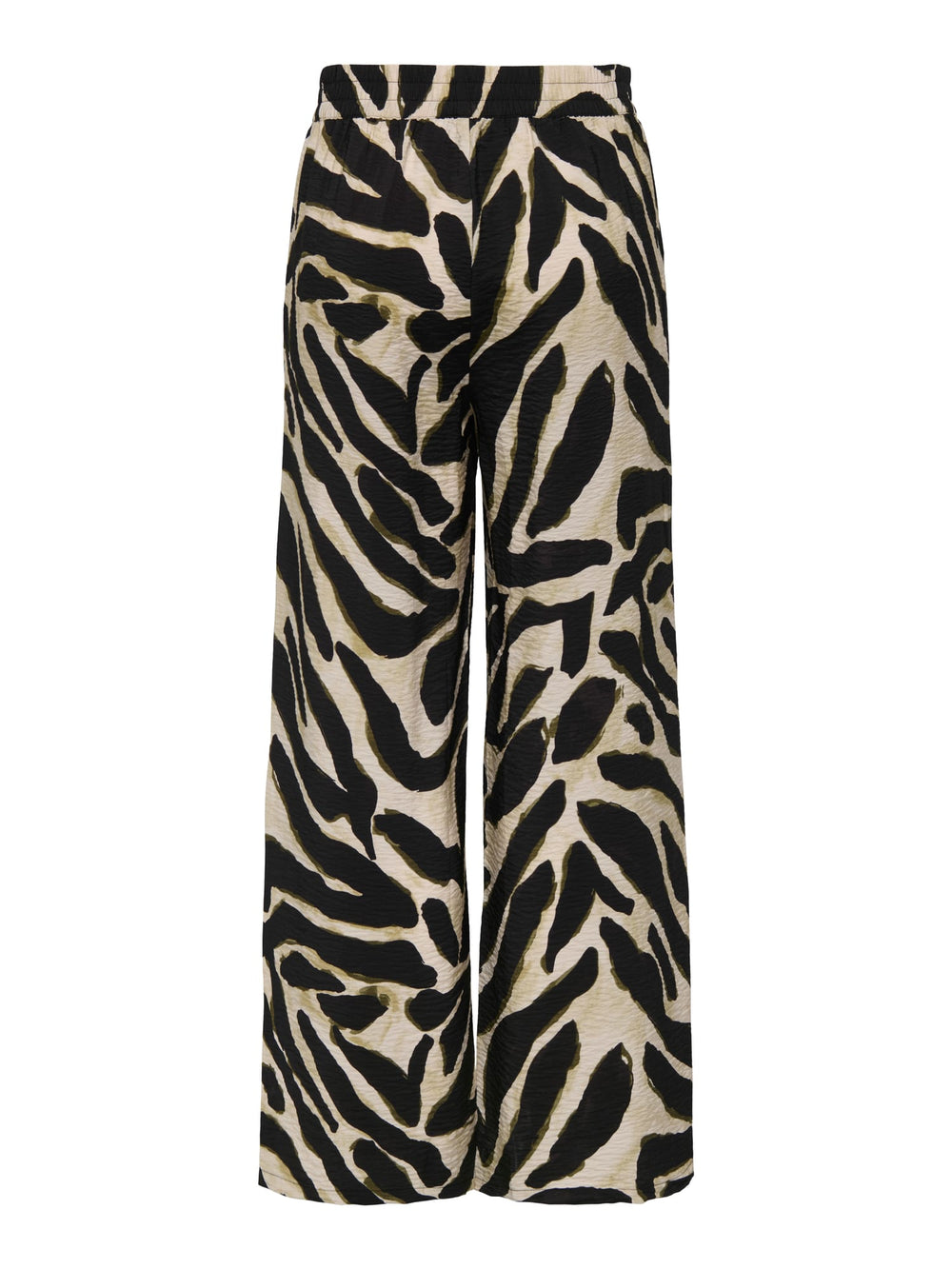 Jacqueline de Yong 15354007 jasmine lange broek dames - Zwart Dessin