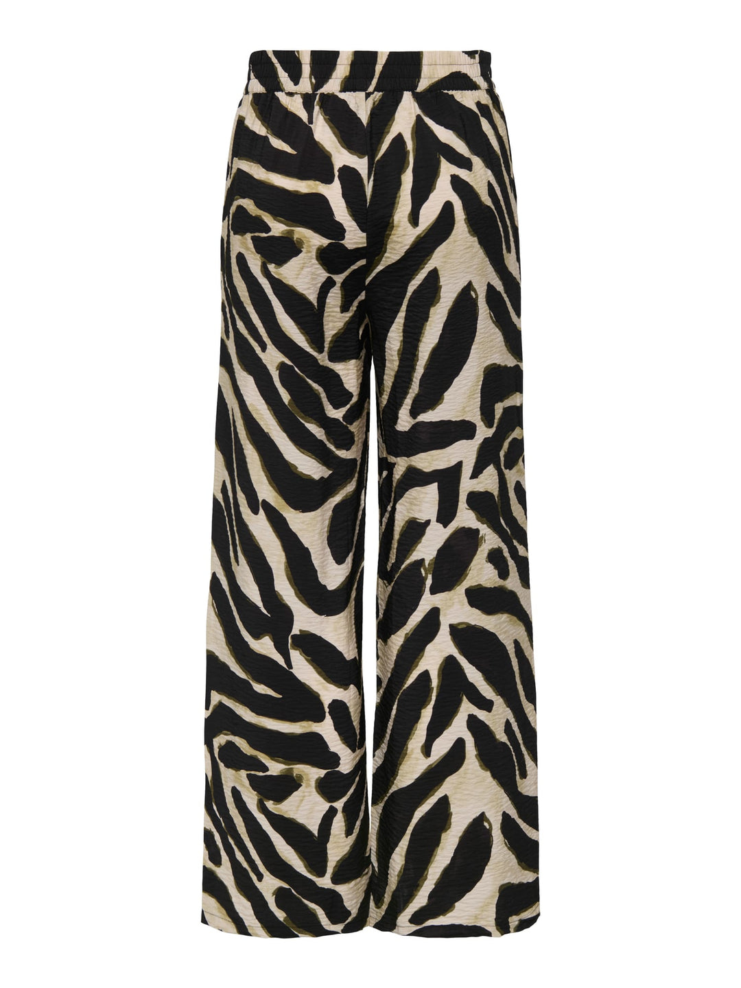 Jacqueline de Yong 15354007 jasmine lange broek dames - Zwart Dessin
