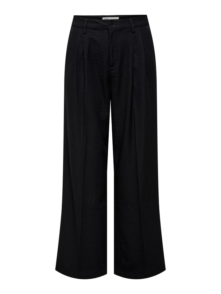 Jacqueline de Yong 15354011 River lange broek – dames - Zwart
