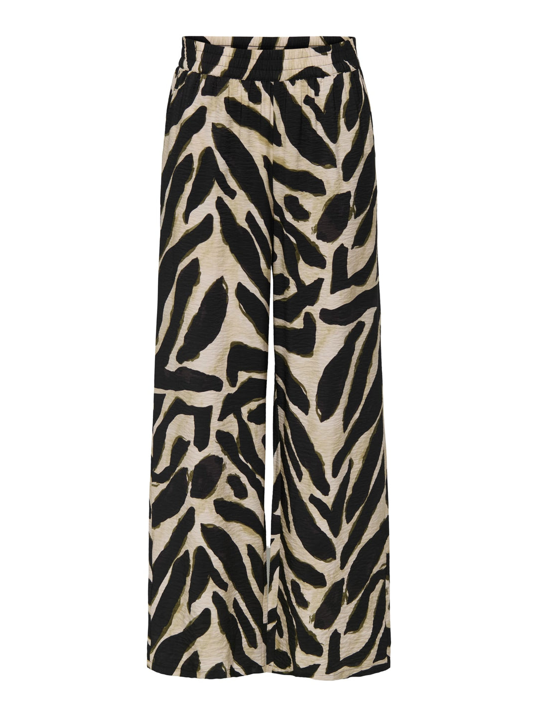 Jacqueline de Yong 15354007 jasmine lange broek zwart dessin