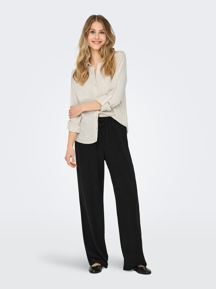 Only Yasmin blouse zand - dames