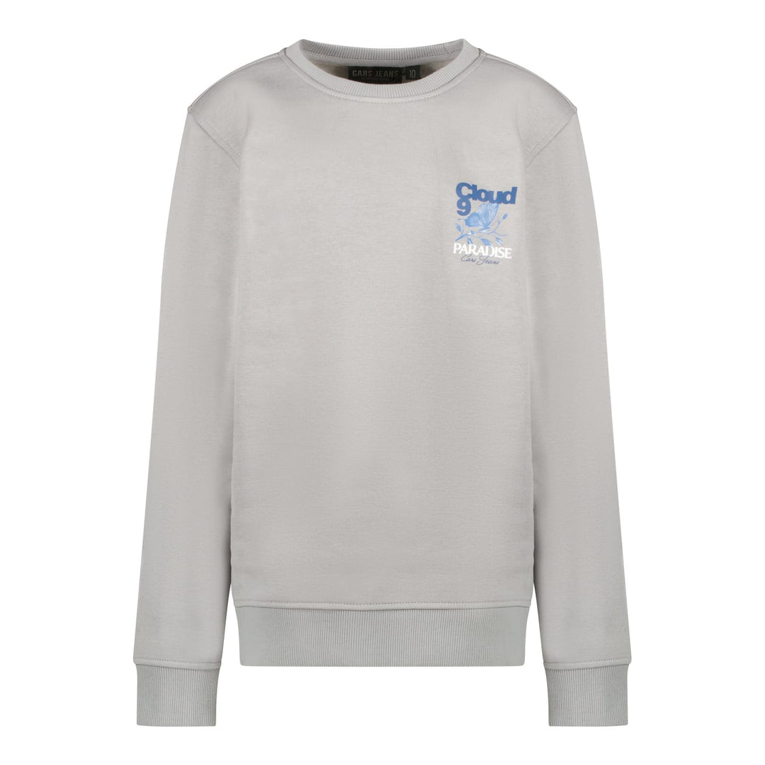 Cars boys sweater grijs melee – jongens