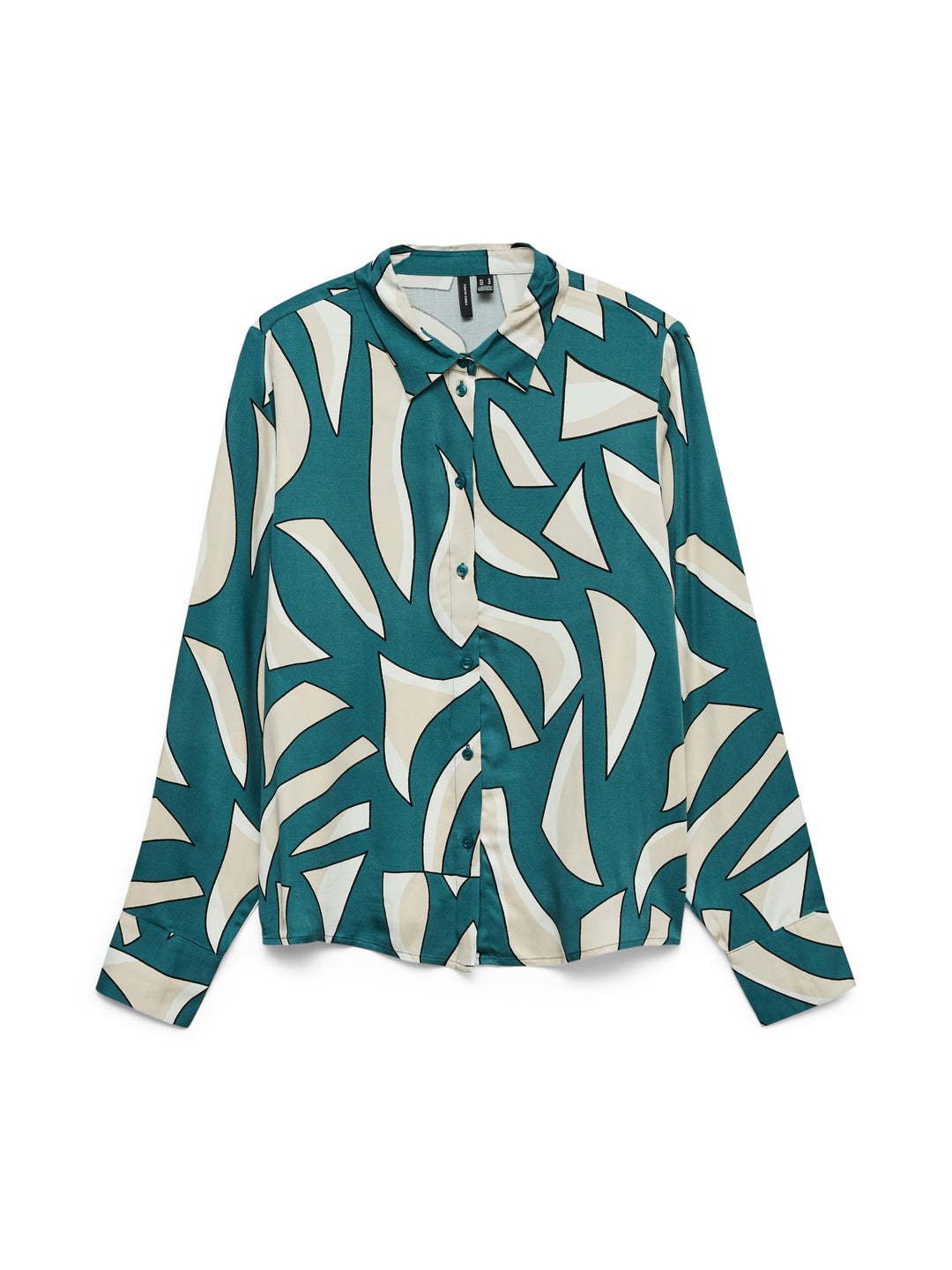VERO MODA Cindy blouse groen dessin – dames