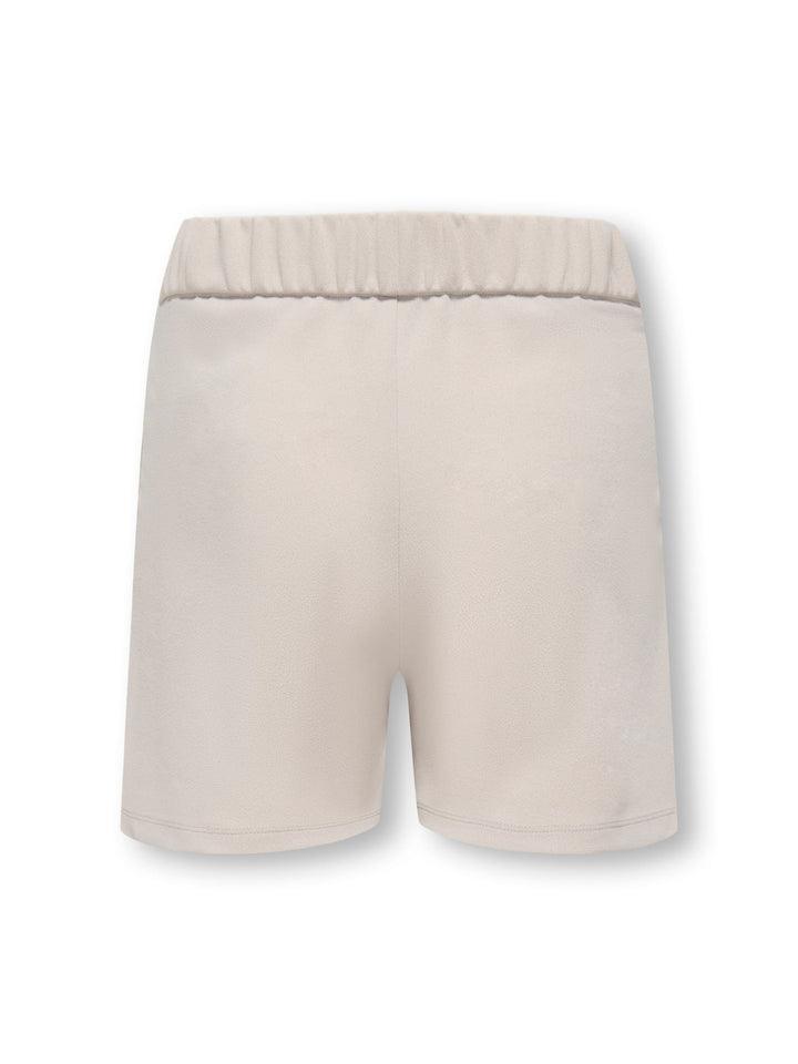 Kids Only Geggo shorts beige – meisjes