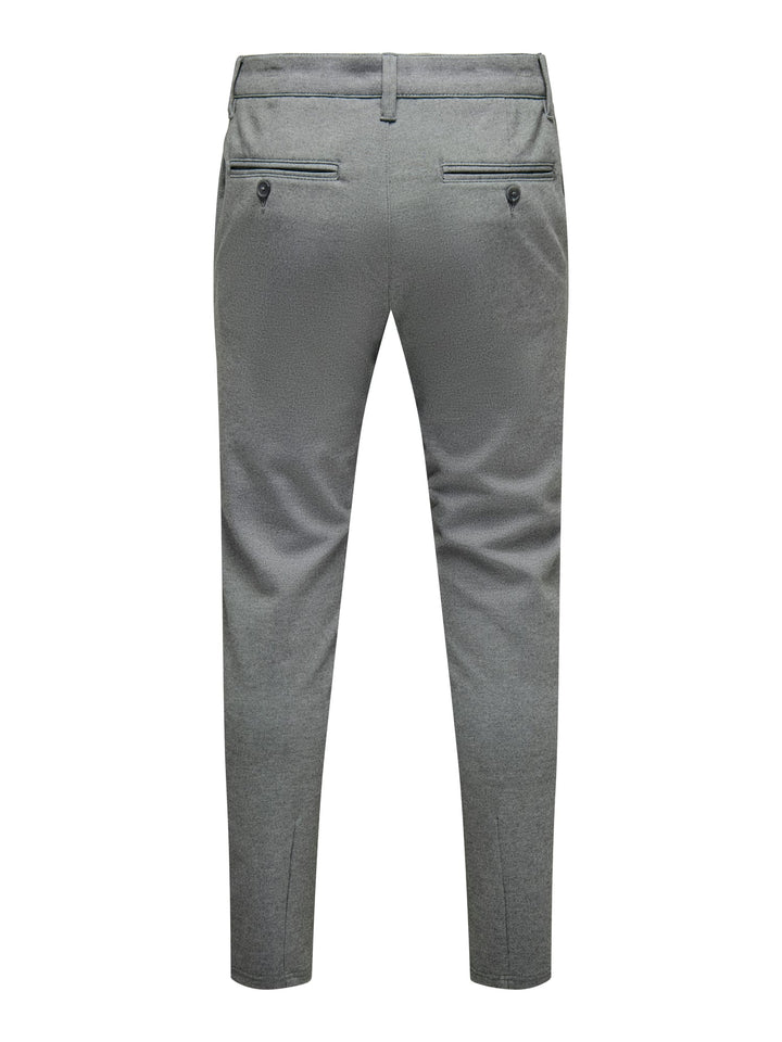 ONLY & SONS Mark chinobroek grijs – heren - L32