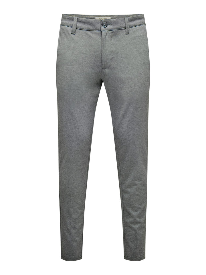 ONLY & SONS ONSMARK SLIM GW 0209 PANT – heren - Grijs - L36