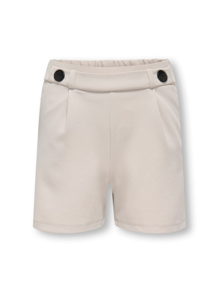 Kids Only Geggo shorts beige – meisjes