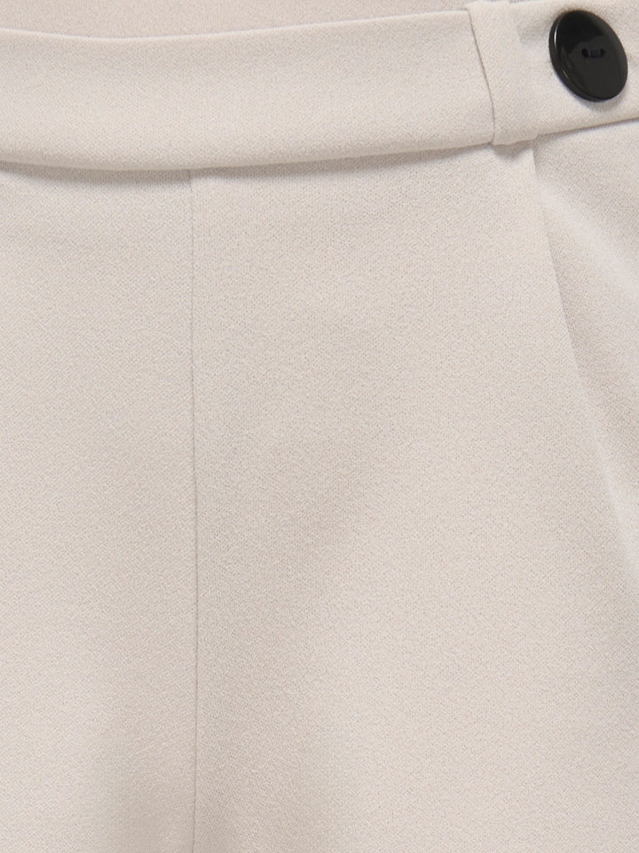 Kids Only Geggo shorts beige – meisjes
