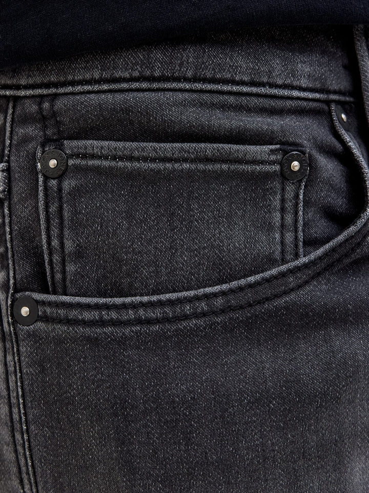 Jack & Jones Rick short denim zwart – heren - Black Denim