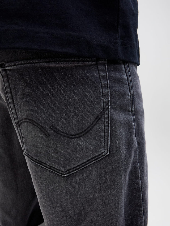 Jack & Jones 12269501 Rick short denim zwart – heren - Black Denim
