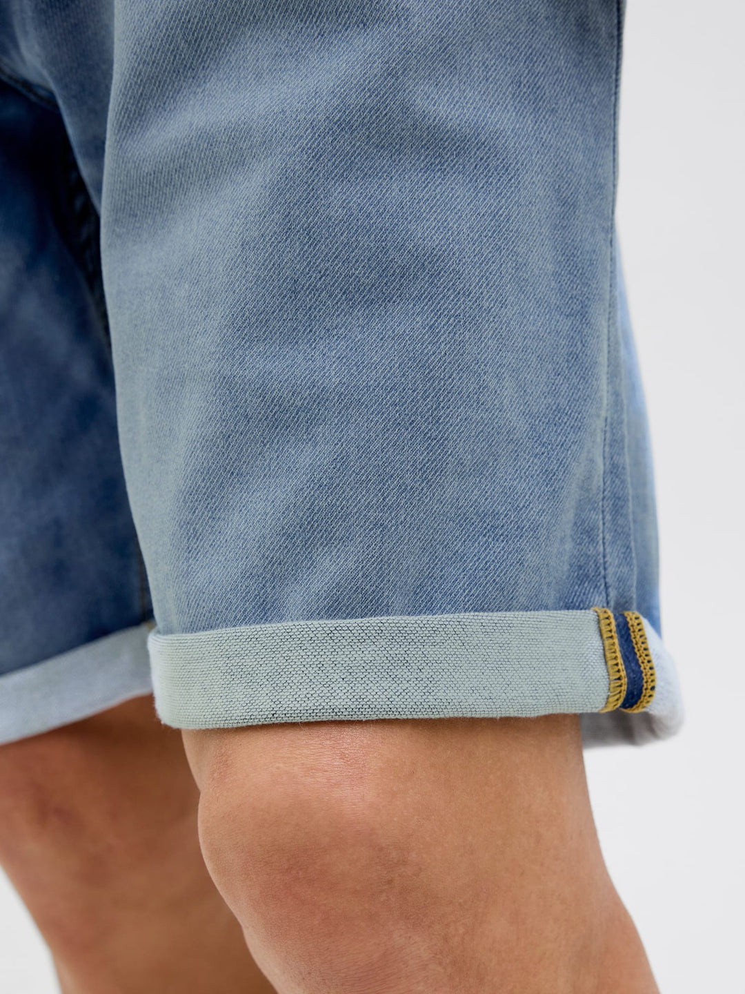 Jack & Jones Rick denim shorts – heren - Blue Denim