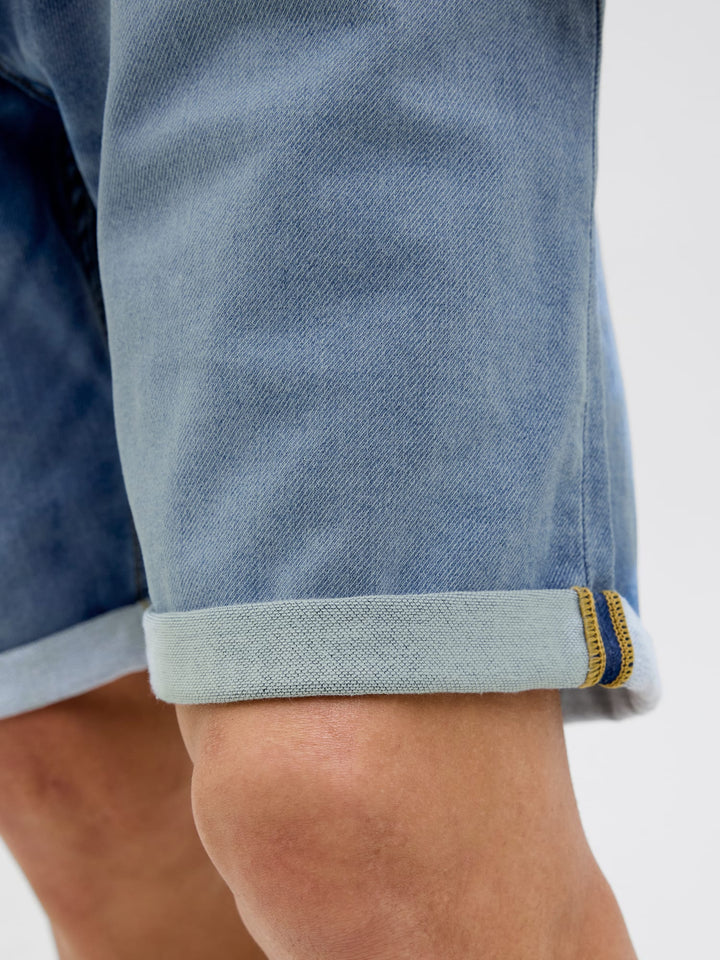 Jack & Jones Rick denim shorts – heren - Blue Denim