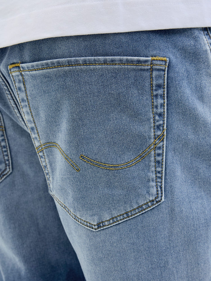 Jack & Jones Rick denim shorts – heren - Blue Denim
