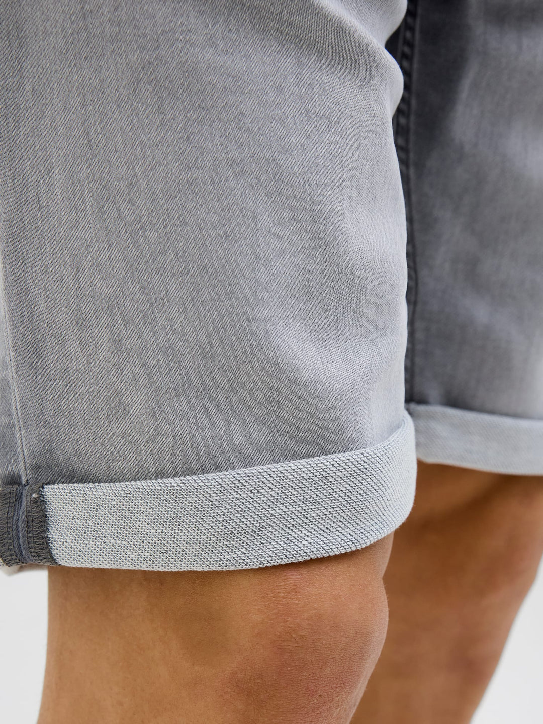 Jack & Jones Rick short denim heren – grey denim