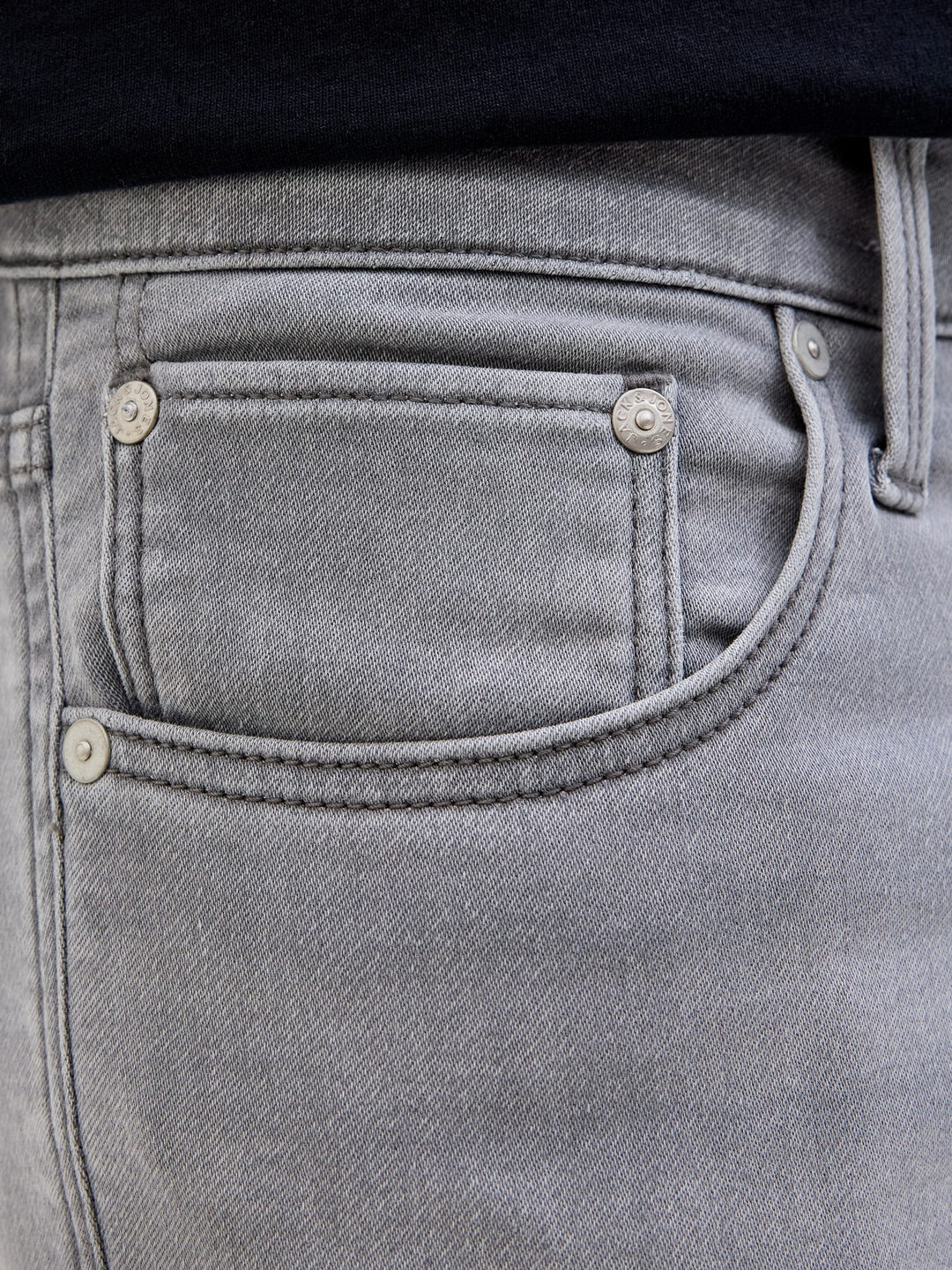 Jack & Jones Rick short denim heren – grey denim