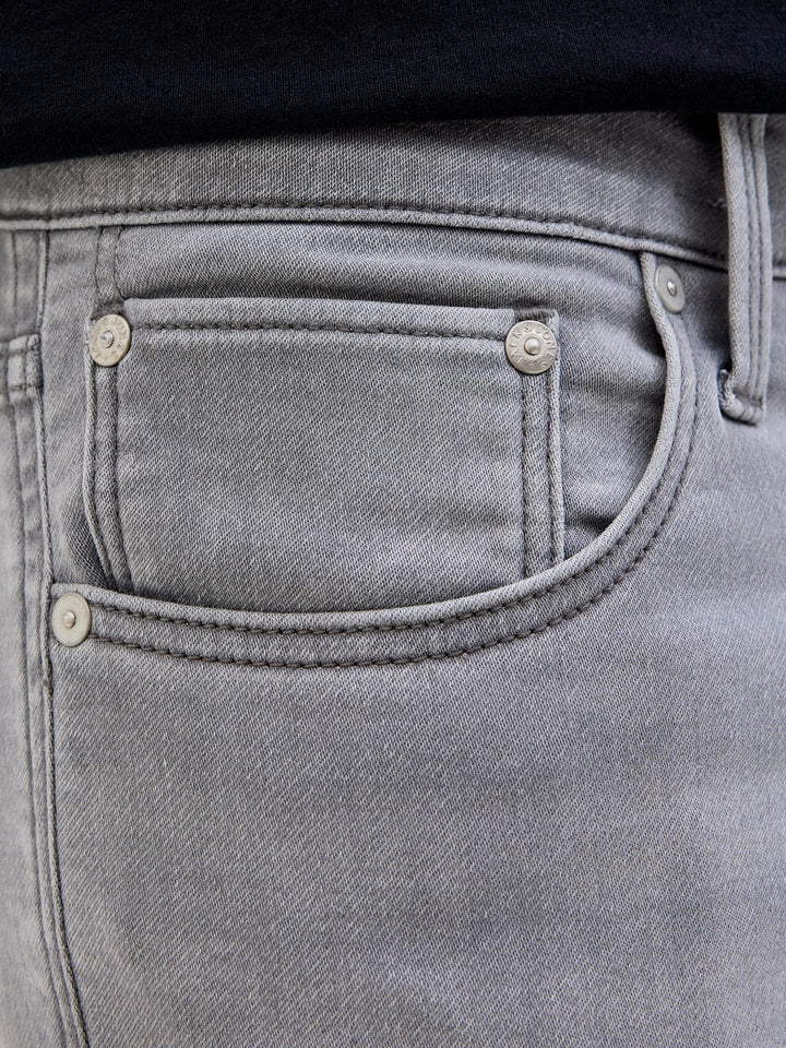 Jack & Jones Rick short denim heren – grey denim