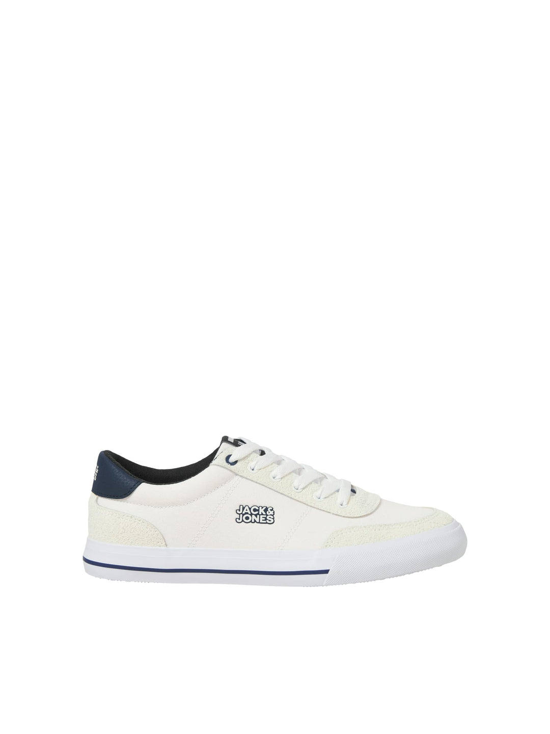 Jack &amp; Jones 12270027 rob sneakers heren wit dessin