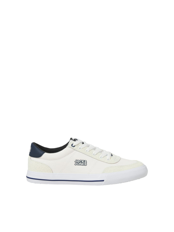 Jack &amp; Jones 12270027 rob sneakers heren wit dessin