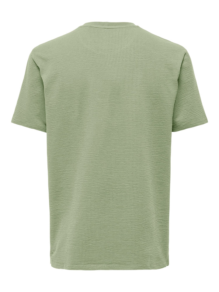 ONLY & SONS Kian T-shirt olijf – heren