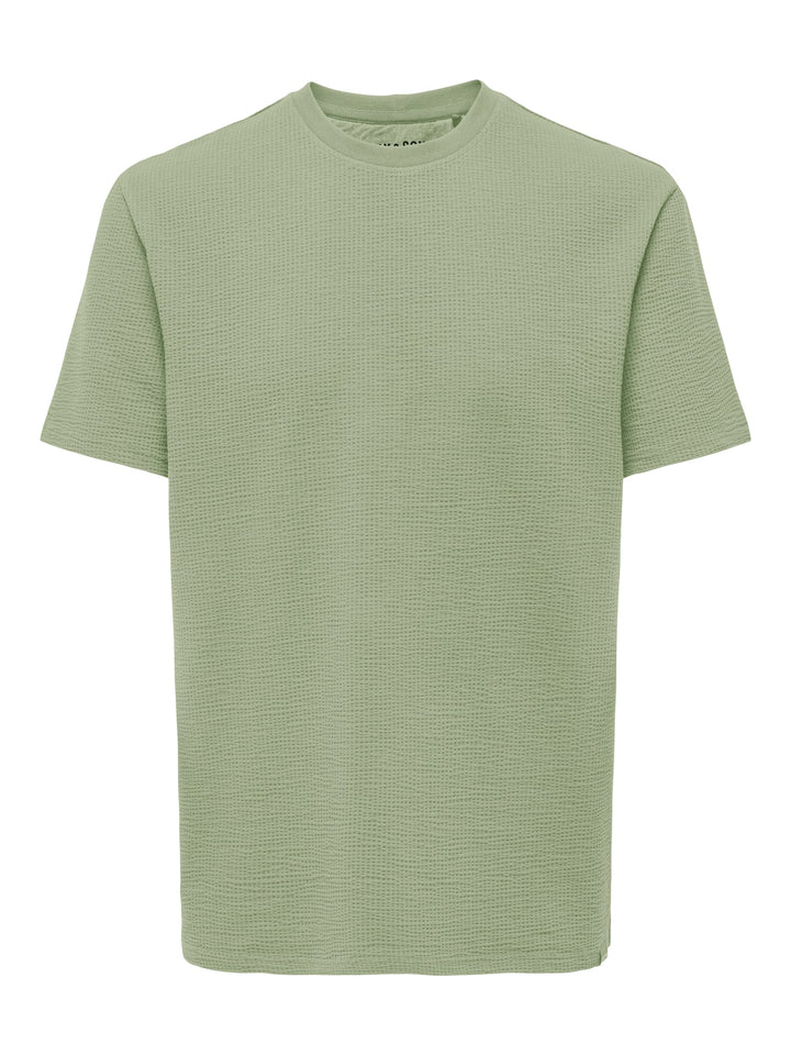 ONLY & SONS Kian T-shirt olijf – heren