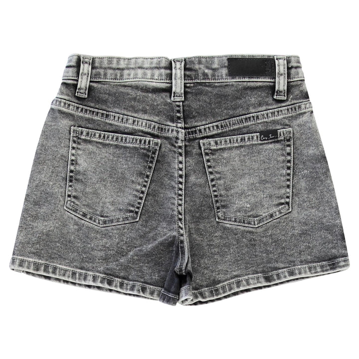 Cars Girls Denim Short Londy – meisjes short - Black Denim